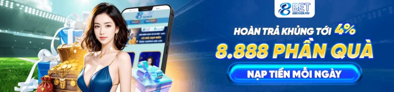 Banner khuyến mãi thể thao K8
